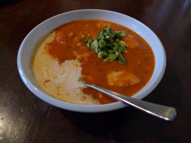 Mexican Seafood Soup 